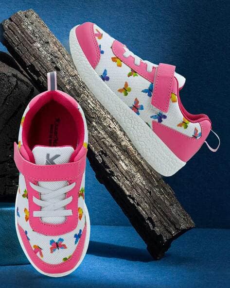 Kids Low-Top Lace-Up Sneakers