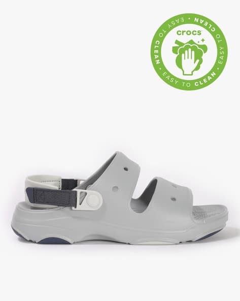 Double-Strap Slip-On Sandals