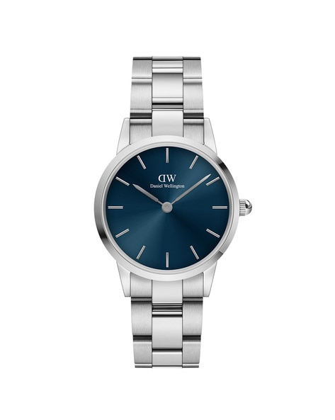 Daniel wellington outlet women's watch silver