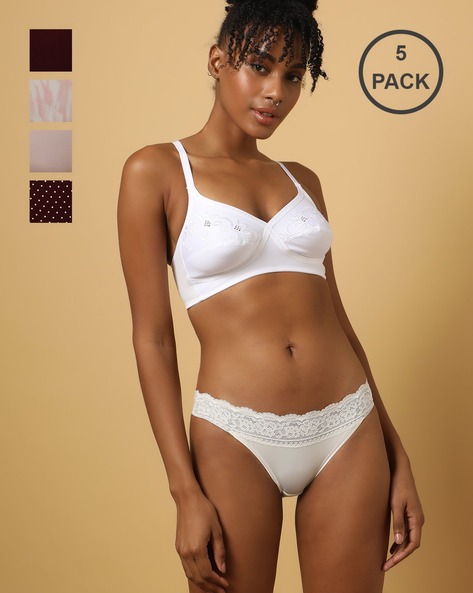 Buy Multicolored Panties for Women by Marks & Spencer Online