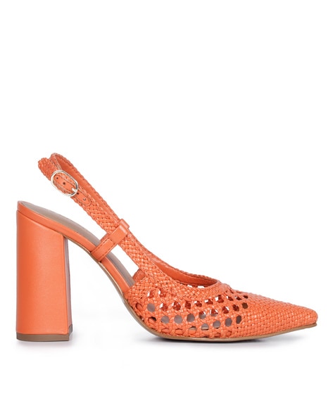 Hottest Women Fashion Open Toe Suede Leather High Platform Chunky Heel  Sandals Orange Pink Red Thick High Heel Sandals Heels