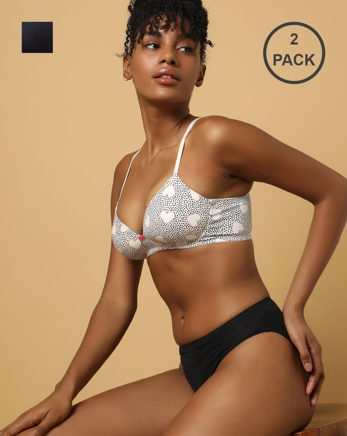 Buy CUKOO Padded Unerwired Multipurpose Bra Online at Best Prices