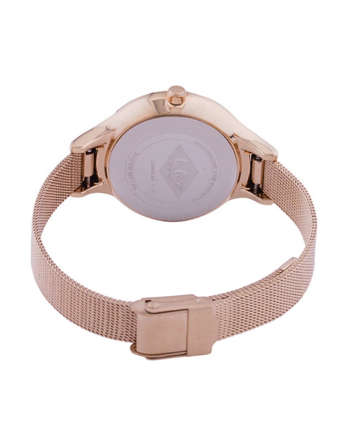 Lee cooper clearance rose gold watch