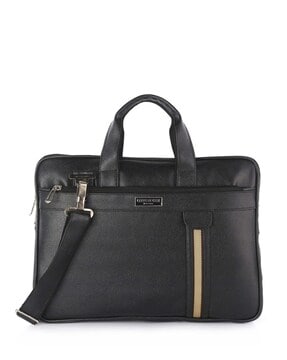 Men Laptop Bag with Detachable Strap