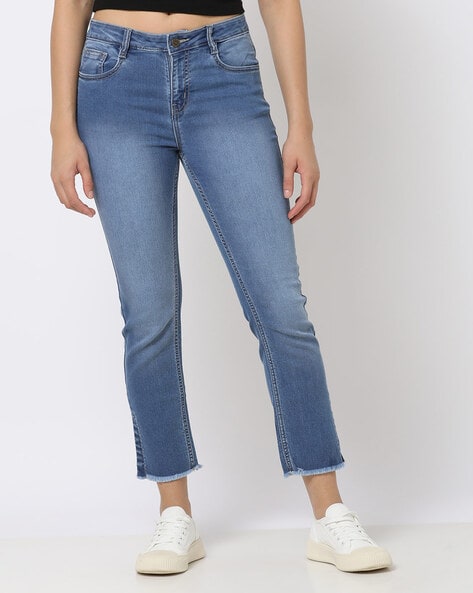 Buy Blue Jeans & Jeggings for Women by HAWT Online