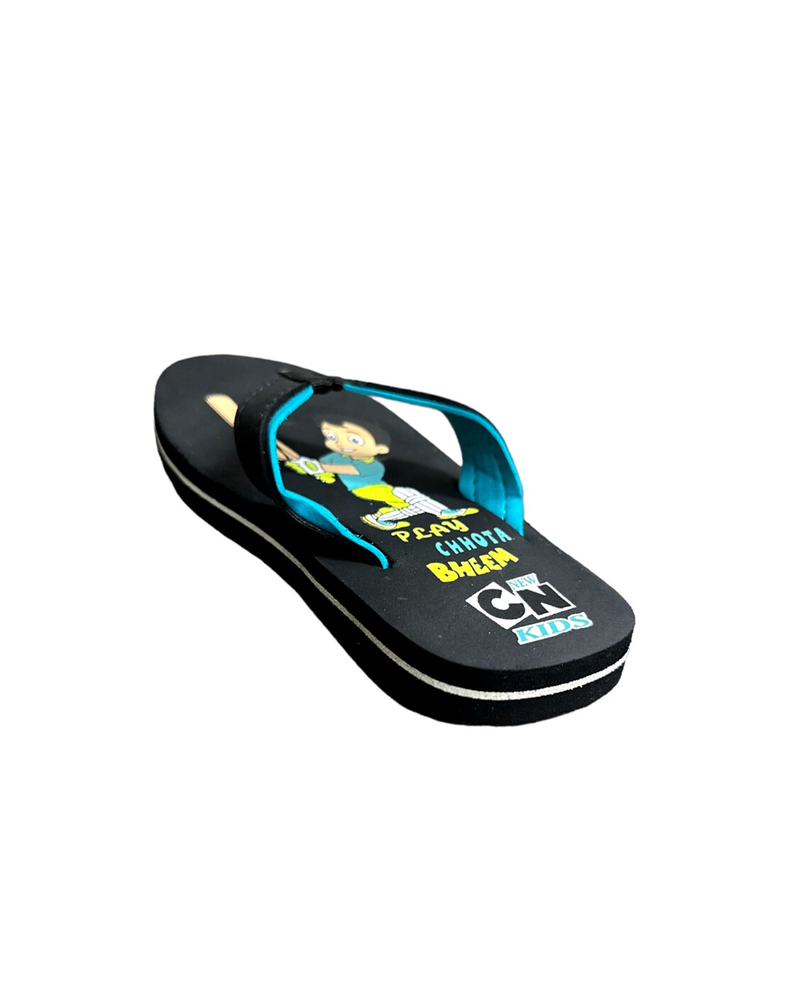 Buy Black Flip Flops Slipper for Boys by SHOEKIDS Online Ajio