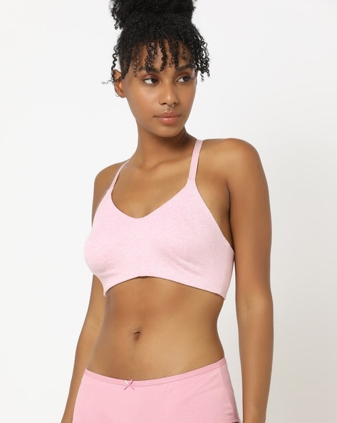 Buy Baby Pink Bras for Women by Fig Online