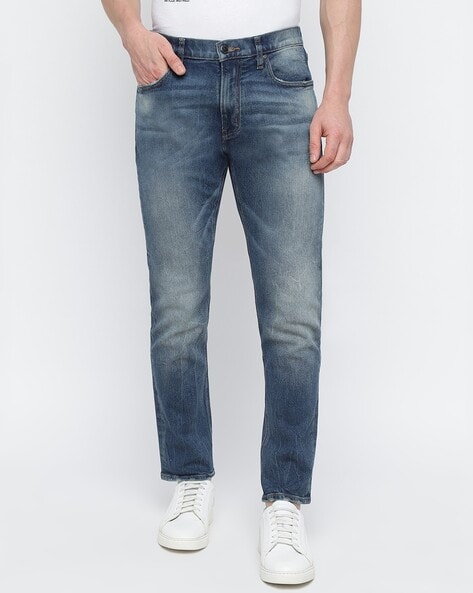 Men jeans pant stretch slim fit comfortable and regular fit for men