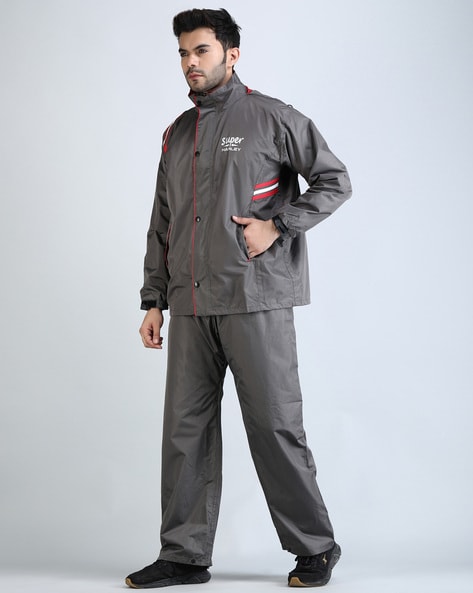 Buy Grey Rainwear and Windcheaters for Men by SUPER Online Ajio