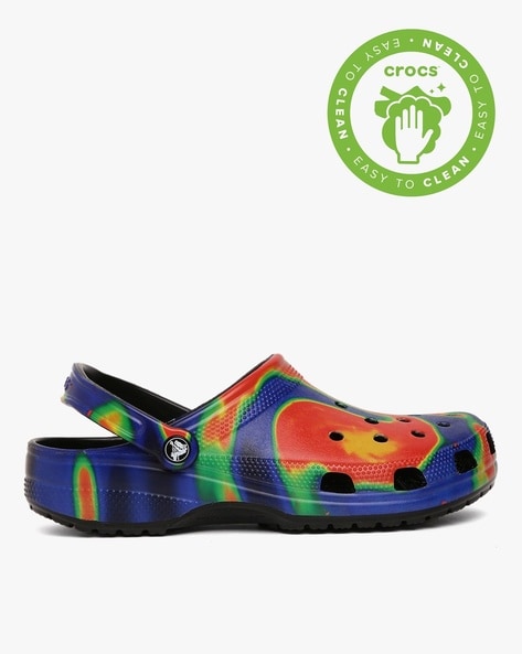 Crocs multicolor clogs online