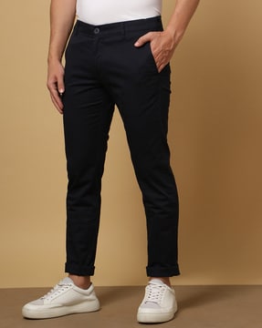 Buy Maniac Mens Solid Black Loose Fit Polyester Cargo Trackpant Online at  Best Prices in India  JioMart