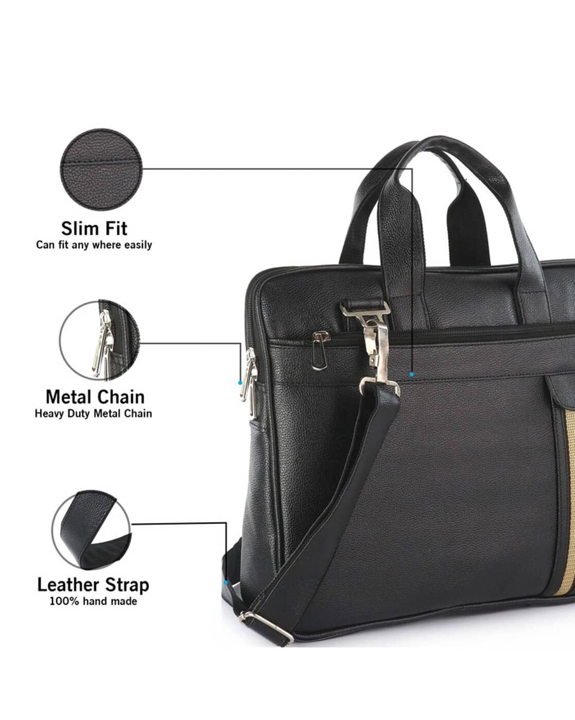 Buy Black Laptop Bags for Men by KENNETH COLE Online