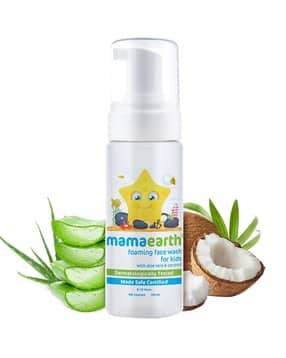 mamaearth Foaming Face Wash For Kids With Aloe Vera & Coconut-picture-32