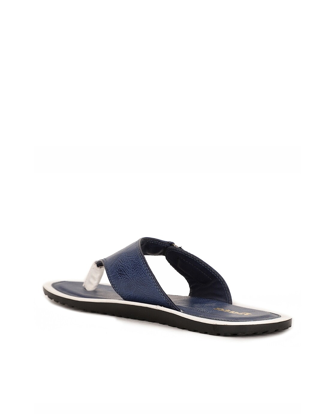 Buy Blue Flip Flop Slippers for Men by Bata Online Ajio