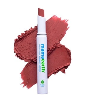 Moisture Matte Longstay Lipstick With Avocado Oil & Vitamin E - 01 Carnation Nude-image-13