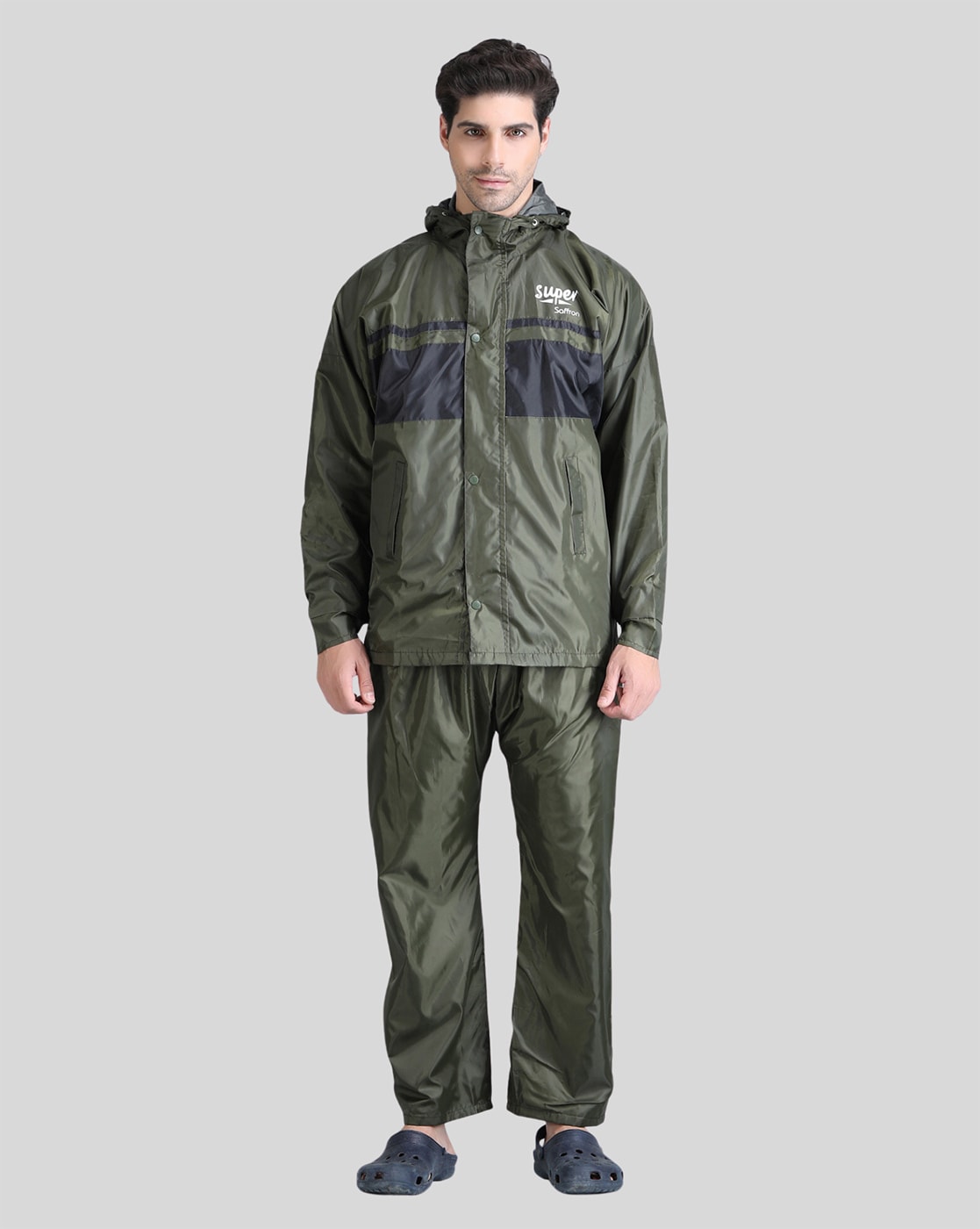 Navis Marine Rain Suit for Men Heavy Duty Workwear Waterproof Jacket with  Waist Pants 3 Pieces (X-Large, Flame) : Amazon.in: Clothing & Accessories