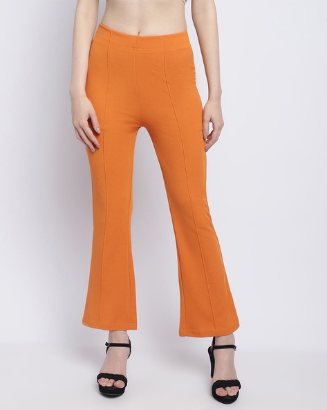 Mid-Rise Loose Pleated Trousers