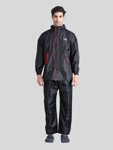 Buy Black Rainwear and Windcheaters for Men by SUPER Online