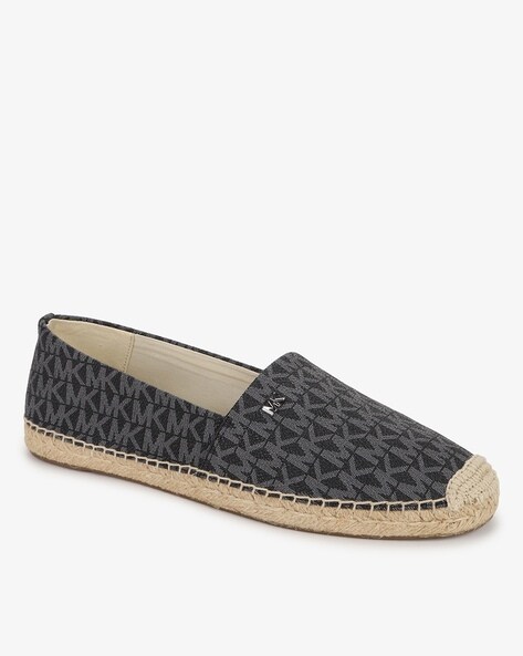 Michael kors espadrilles on sale black