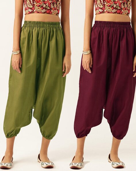 Amazon.com: Mens Army Green Baggy Genie Boho Yoga Harem Pants Cotton Low  Drop Crotch Joggers Sweatpants Army Green S : Clothing, Shoes & Jewelry