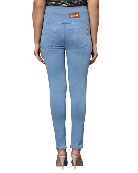 Buy Blue Jeans & Jeggings for Women by ANGELFAB Online