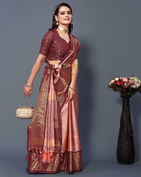 12 Best and Different Saree Draping Styles To Try For Weddings And Parties  | Saree draping styles, Different saree draping styles, Saree