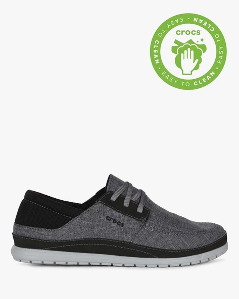 Crocs santa cruz lace up online