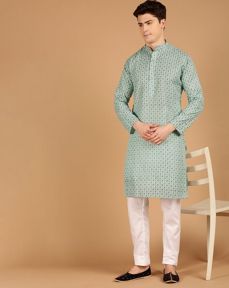 Sojanya Printed Kurta Pyjamas Set