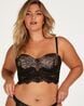 Lace Under-Wired Padded Strapless Bra