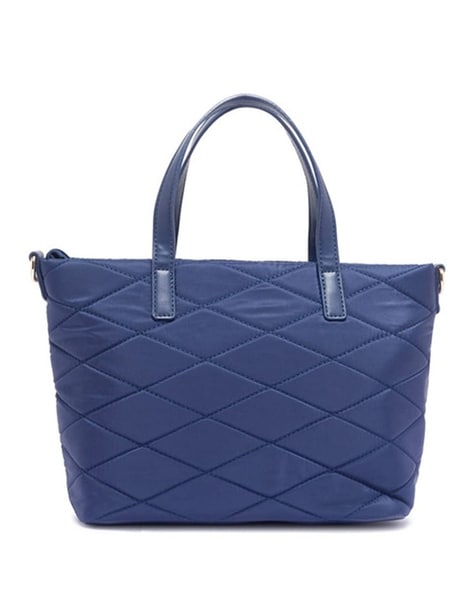 Quilted fabric handbags hot sale