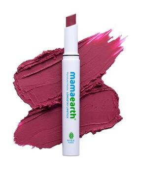 mamaearth Moisture Matte Longstay Lipstick With Avocado Oil & Vitamin E - 03 Candyfloss Pink-picture-46