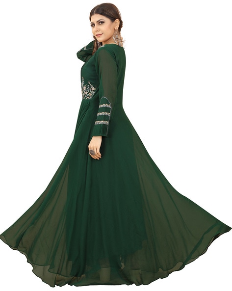 AMILITA | Emerald Sequin & Tulle A Line Ball Dress – Envious Bridal & Formal