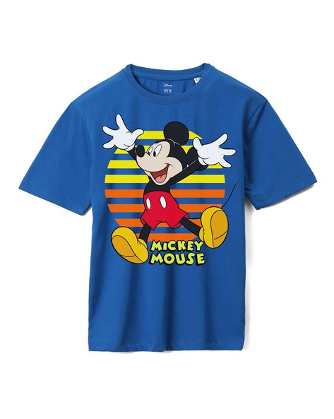 Mickey mouse t shop shirt online shopping