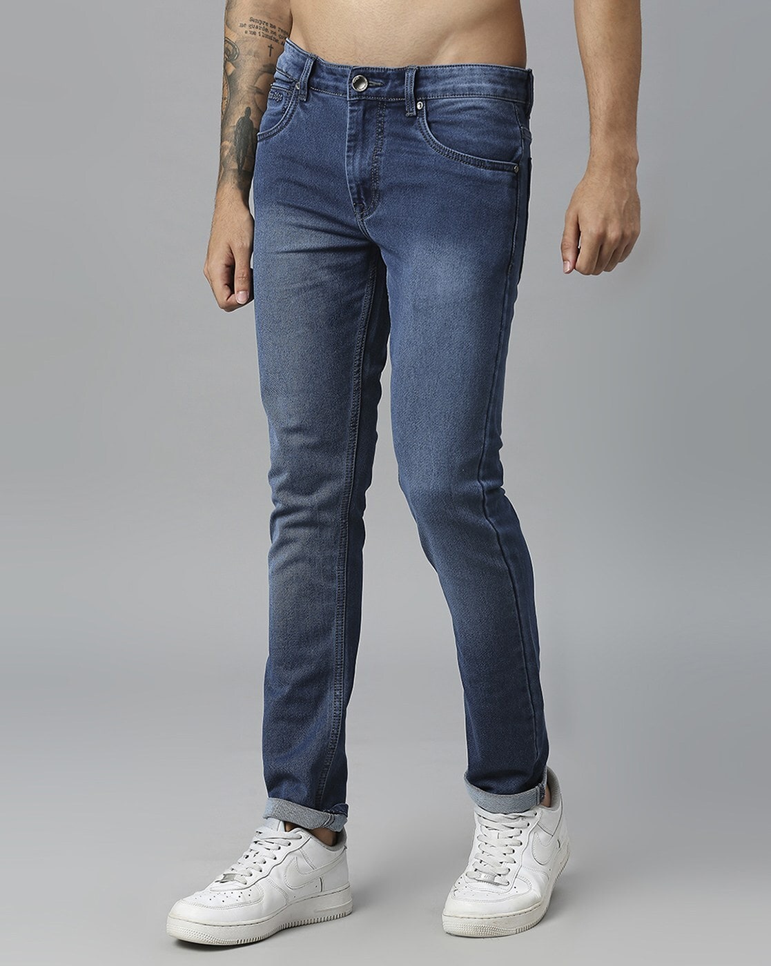 Pantete Mens Slim Fit Jeans 7 Pockets Stretch Skinny Denim Pencil Pants  Nova Fashion at Amazon Men's Clothing store