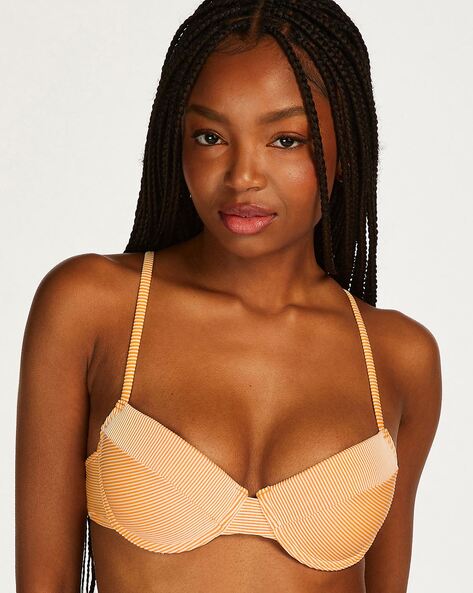 Padded underwire store bikini top