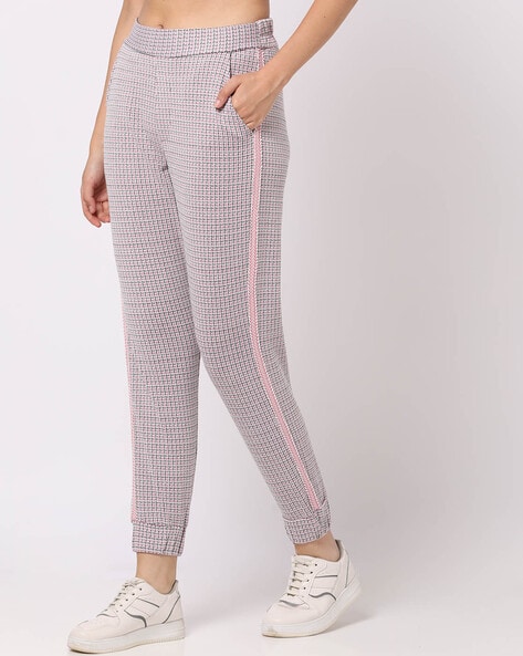 Buy Wave Print Trousers for Women Online in India