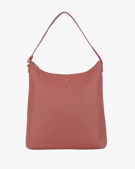BAGGIT Women Hobo Bag with Metal Logo