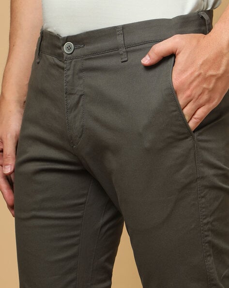 Buy Olive Trousers & Pants for Men by U.S. Polo Assn. Online