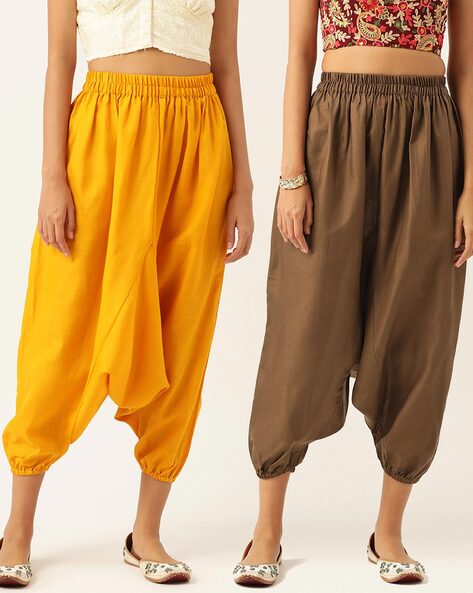 Men Women Summer Loose Baggy Hippie Boho Pure Rayon Aladdin Harem Pants  High Waist Sport Pants at Rs 250/piece | Harem Pant in Surat | ID:  22220196555