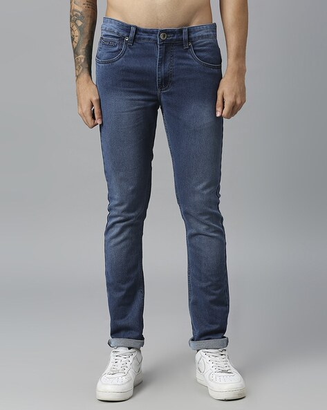 Cross pocket jeans outlet online