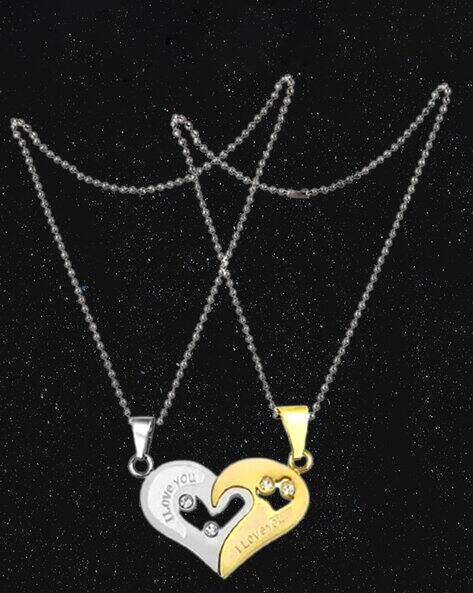 Buy Silver-Toned Necklaces Pendants for Women by OWICHI Online