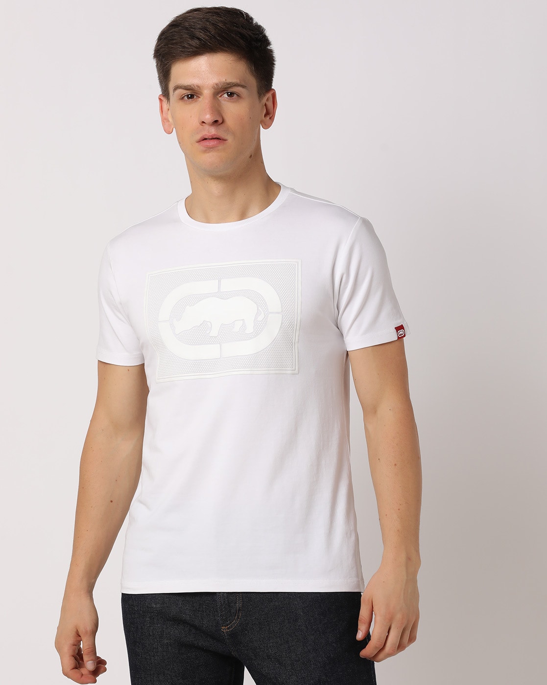 T shirt clearance off white rouge