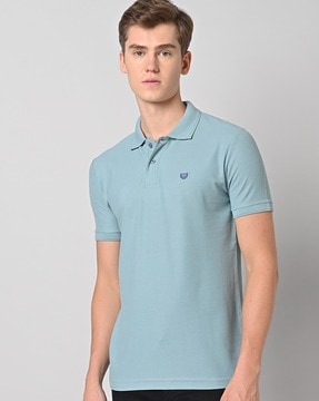 woodland polo t shirt