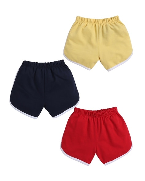 Buy Multicoloured Shorts & 3/4ths for Girls by LITTLE ANGELS Online