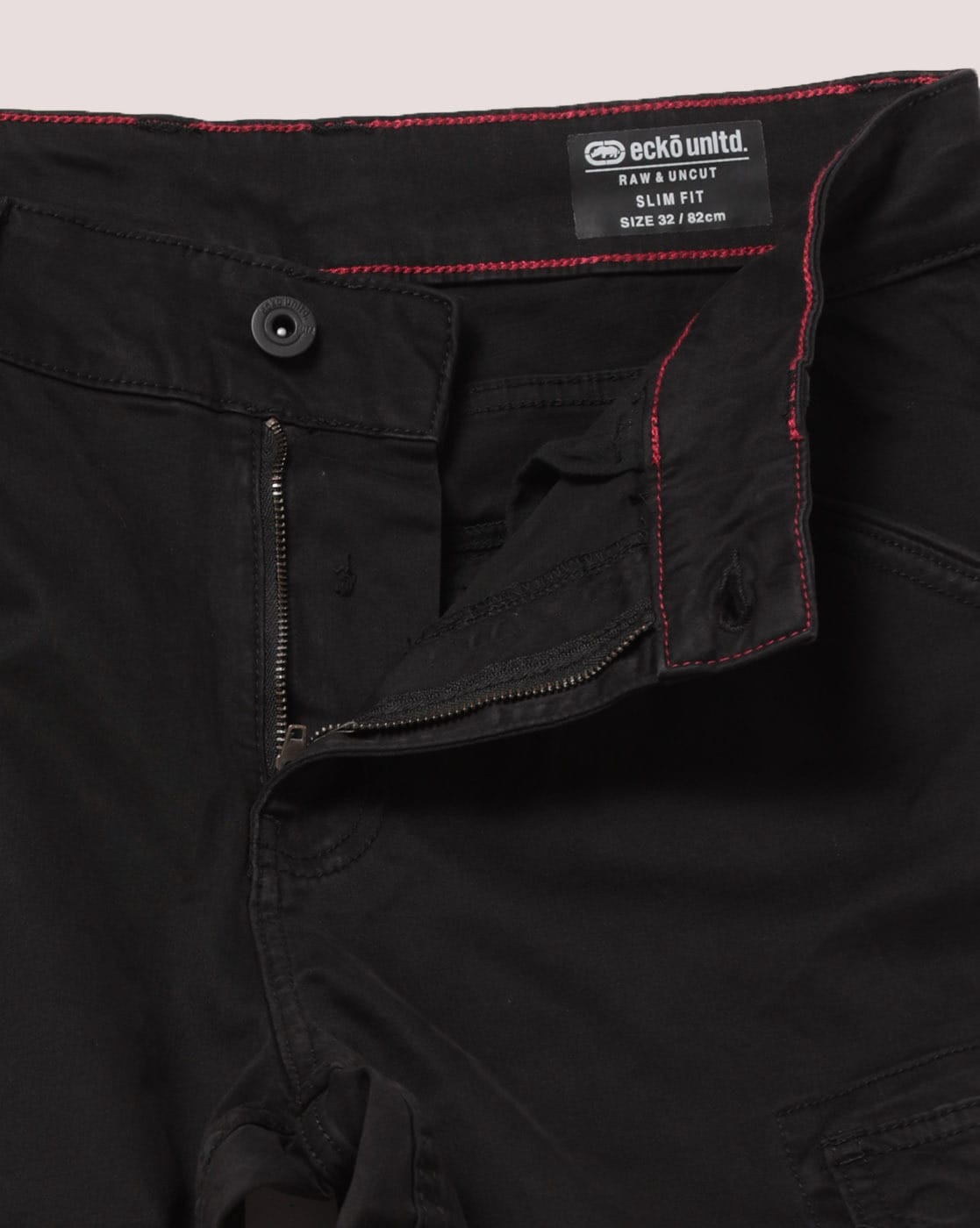 Men's Tapered Fleece Cargo Jogger Pants - Goodfellow & Co™ Jet Black Xl :  Target
