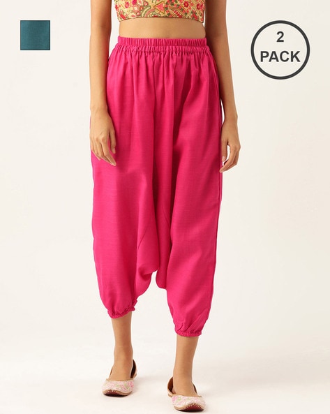 Big Pocket Wide Leg Denim Harem Pants – Emma Lou's Boutique