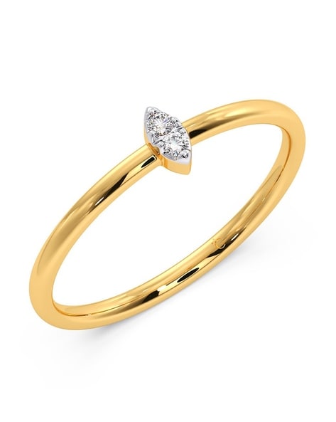Buy Men's Ring Online in India I Designs @ Best Price | Candere by Kalyan  Jewellers | Rose gold diamond band, Diamond bands, Mens gold rings