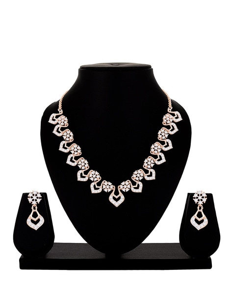Roberto Coin. Rose Gold Black Diamond Love In Verona Necklac | Saxons Fine  Jewelers | Bend, OR