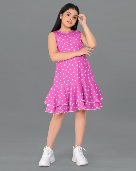 Plt pink on sale polka dot dress