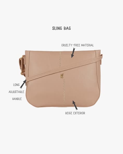 Baggit beige sling bag Clearance